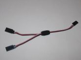 Extensão Para Servos Em Y 15 Cms. Padrão Futaba