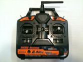 Rádio 6 Canais Hk T6a V2 2.4ghz Programável