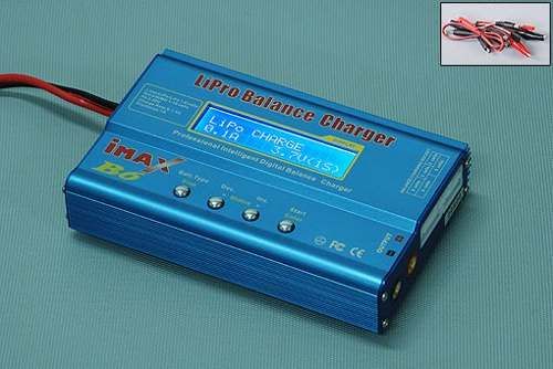 Imax B6 Carregador Balanceador Descarregador Bateria Lipo
