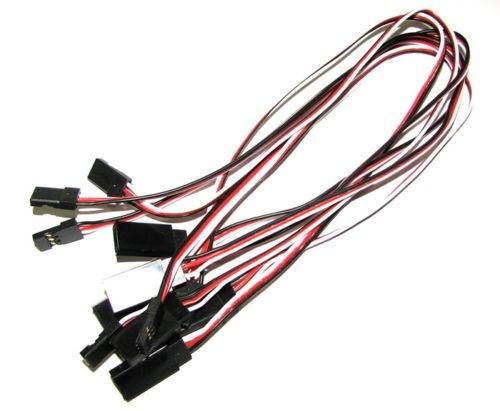 Extensão de servo padrão futaba 15 ou 30 cm